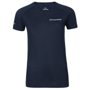 T-shirt fonctionnel femme Progress MA NKRZ 125 noir / bleu černo-modrá