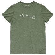 T-shirt homme Devold Active "Skyline" Tee Man vert FOREST