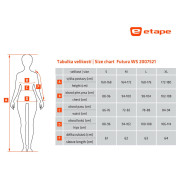 Veste de running pour femme Etape veste Futura WS