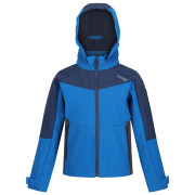 Veste enfant Regatta Eastcott II bleu foncé Skydvr/Admrl