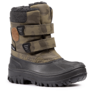 Bottes d'hiver enfant Trespass Alex vert GREEN