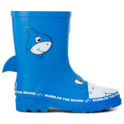 Bottes enfants Regatta Mudplay II Junior GAU bleu BublShrk(Bl)