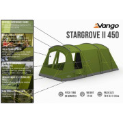 Tente Vango Stargrove II 450