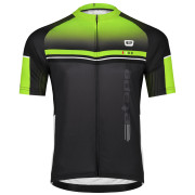 Maillot vélo homme Etape Maestro noir / jaune černá/žlutá fluo