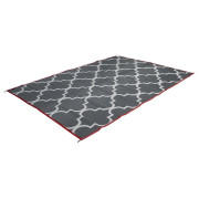 Tapis de tente Bo-Camp Chill Mat - Casablanca XL noir / blanc Champagne