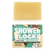 Gel douche Totally Solid Solid Shower Gel EO Range - Cedarwood & Eucalyptus