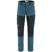 Pantalon homme Fjällräven Abisko Midsummer Trs M Reg bleue Indigo Blue-Dark Navy