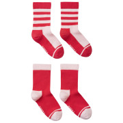 Chaussettes enfant Reima Jalkaan rouge Reima red