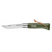 Couteau Opinel VRI N°08 Trekking green