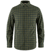 Chemise homme Fjällräven Övik Flannel Shirt M vert Laurel Green-Indigo Blue