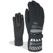 Gants de ski femmes Level Bliss Venus vert Black
