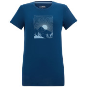 T-shirt femme Regatta Women’s Fingal Stretch bleu foncé Aviator Blue