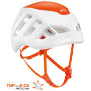 Casque d'escalade Petzl Sirocco blanc