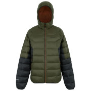 Veste homme Regatta Hooded Dalent vert OliveNgt/Blk