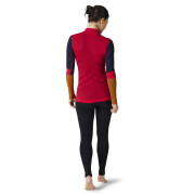 T-shirt fonctionnel femme Smartwool W Intraknit Merino 200 Colorblock 1/4 Zip