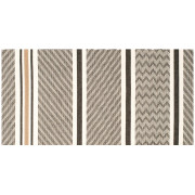 Fauteuil suspendu avec support La Siesta Udine Organic Zebra