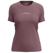 T-shirt femme Ortovox 150 Cool Mountain T-Shirt violet foncé / rose Chestnut