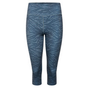 Leggings 3/4 femme Dare 2b Influential 3/4 bleu foncé OrionGryTigr