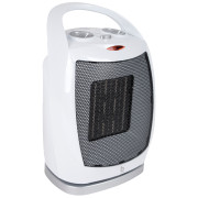 Chauffage caravane Bo-Camp Ceram. heater oscil. 3 scales blanc White