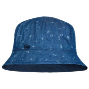 Chapeau enfant Buff Fun Bucket Hat bleu foncé Arrows Denim