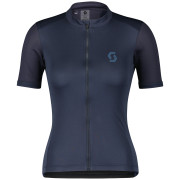 Maillot vélo femme Scott Endurance 10 s/sl bleu foncé dark blue/metal blue