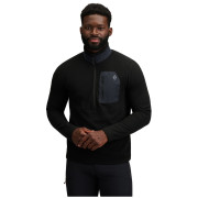 Sweat-shirt homme Black Diamond Rift HZ Fleece Jacket