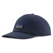 Casquette Patagonia P-6 Label Trad bleu foncé New Navy