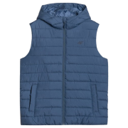 Gilet homme 4F Vest Jacket M225 bleu DENIM