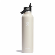 Thermos Hydro Flask Standard Flex Straw Cap 21 OZ beige OAT