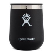 Mug isotherme Hydro Flask Wine Tumbler 10 OZ (295ml) vert Black