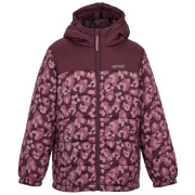 Veste d'hiver enfants Regatta Lofthouse Fig/Violet Leopard rose / violet Fig/Violet Leopard