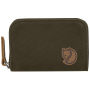 Portefeuille Fjällräven Zip Card Holder vert foncé Darling