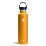 Bouteille isotherme Hydro Flask Standard Flex Cap 24 oz noir / orange FOSSIL