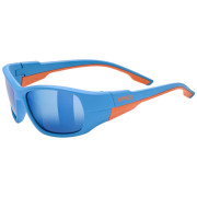 Lunettes sport Uvex Sportstyle 514 bleue Blue Matt/Mirror Blue