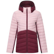 Veste femme Regatta Womens Hooded Leedre Hybrid rose PwdrLlc/Fig