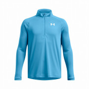 T-shirt fonctionnel enfant Under Armour Tech 2.0 1/2 Zip-BLU bleu clair Blue