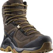 Chaussures randonnée homme Salomon Quest Element Gore-Tex noir / brun Delicioso / Black / Dull Gold