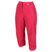 Pantalon 3/4 femme Regatta Chaska Capri II rose Rethink Pink