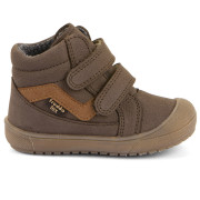 Chaussures barefoot toutes saisons pour enfant Frodo Ollie Tex Brown
