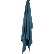 Serviette sechage rapide LifeVenture SoftFibre Trek Towel bleue Blue