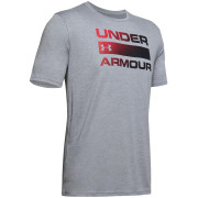 T-shirt homme Under Armour Team Issue Wordmark SS girs SteelLightHeather/Black