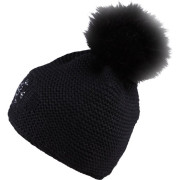 Bonnet de ski femme Sherpa Nora vert Black