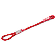 Sangle absorbeur énergie Ocún Sbea Lanyard 9,5-9,8Mm 40cm rouge Red