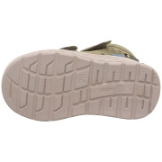 Chaussures enfant Superfit Breeze Grün/Hellblau