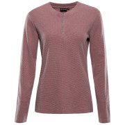 T-shirt femme Alpine Pro Thermala brun Brown