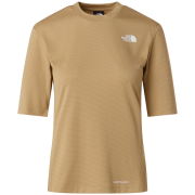 T-shirt femme The North Face W Shadow Short Sleeve T-Shirt brun KELP TAN