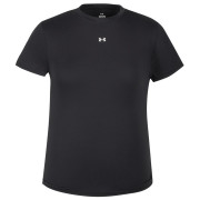 T-shirt femme Under Armour Motion Fitted SS noir