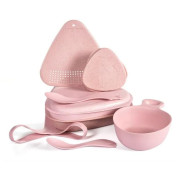 Set de vaisselle Light My Fire Outdoor MealKit rose dustypink