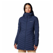 Manteau d'hiver femme Columbia Joy Peak™ II Mid Jacket bleu foncé Collegiate Navy