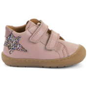 Chaussures barefoot toutes saisons pour enfant Frodo Ollie S Star Pink